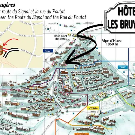 Les Bruyeres 3*