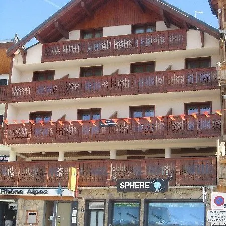 Les Bruyeres Hotell Alpe d'Huez