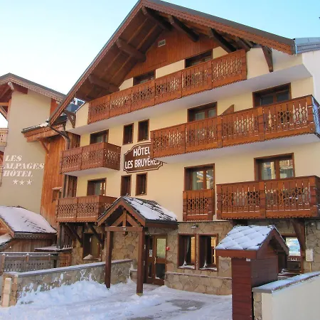 Hotell Les Bruyeres 3*