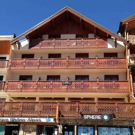 Les Bruyeres 호텔 Alpe d'Huez