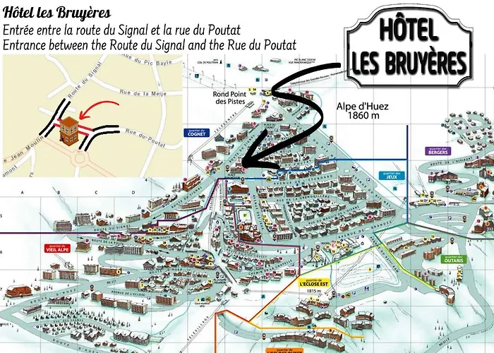 Les Bruyeres 3*