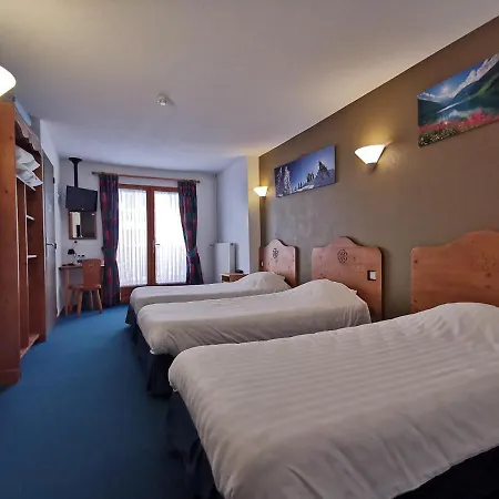 Hotel Les Bruyères Alpe dʼHuez