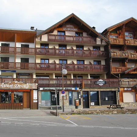Les Bruyeres 3*